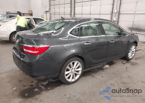 2014 Buick Verano Convenience Group from USA, damaged, VIN 1G4PR5SK7E4124858